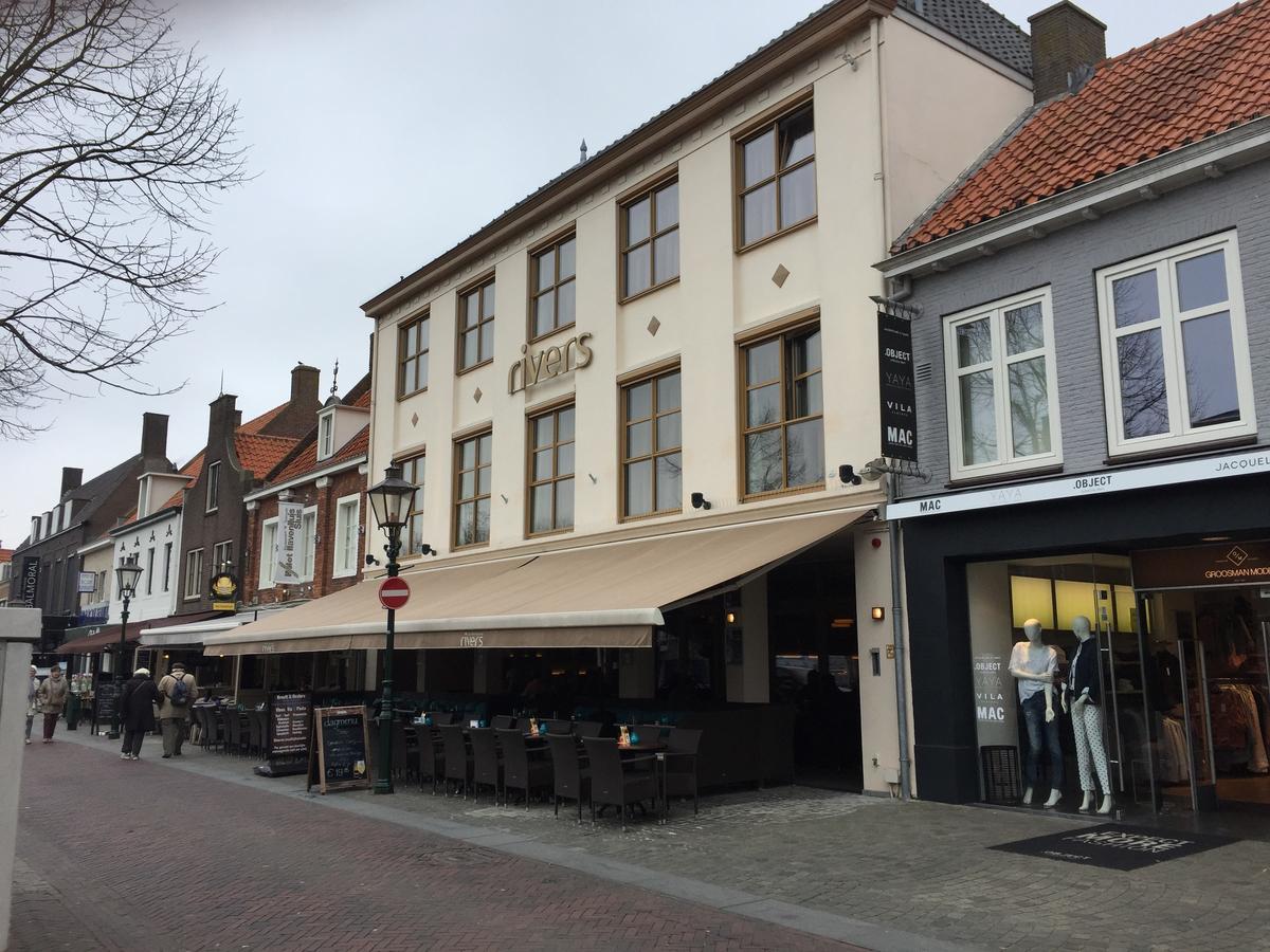 Rivers Hotel Sluis Dış mekan fotoğraf